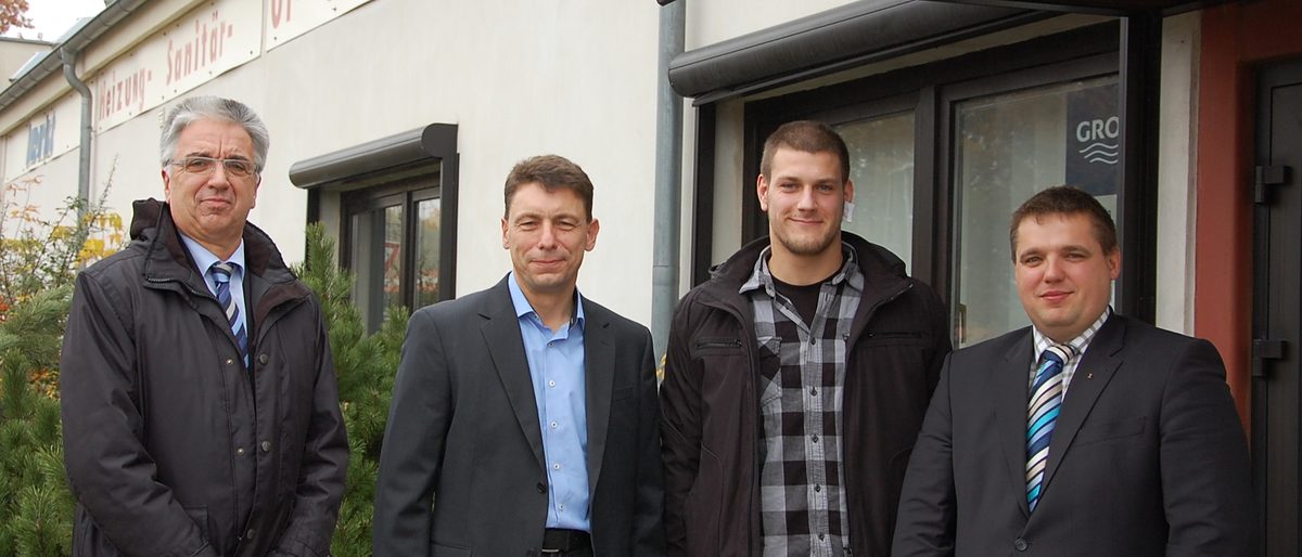 Lehrling des Monats Oktober