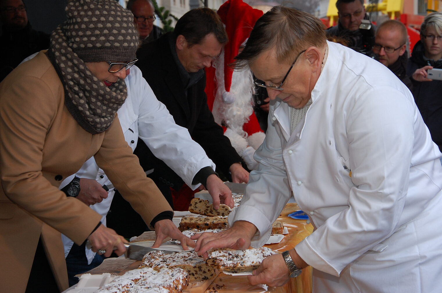 Stollenanschnitt