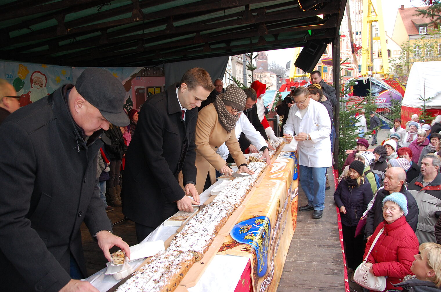 Stollenanschnitt