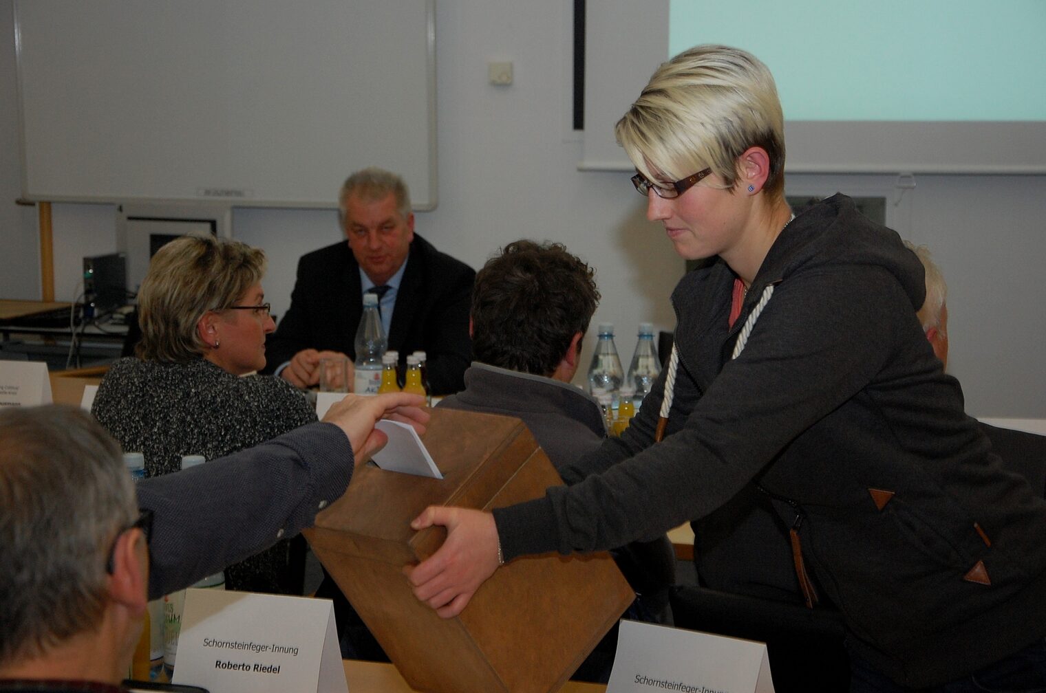 Wahl Kreishandwerksmeister CB/SPN