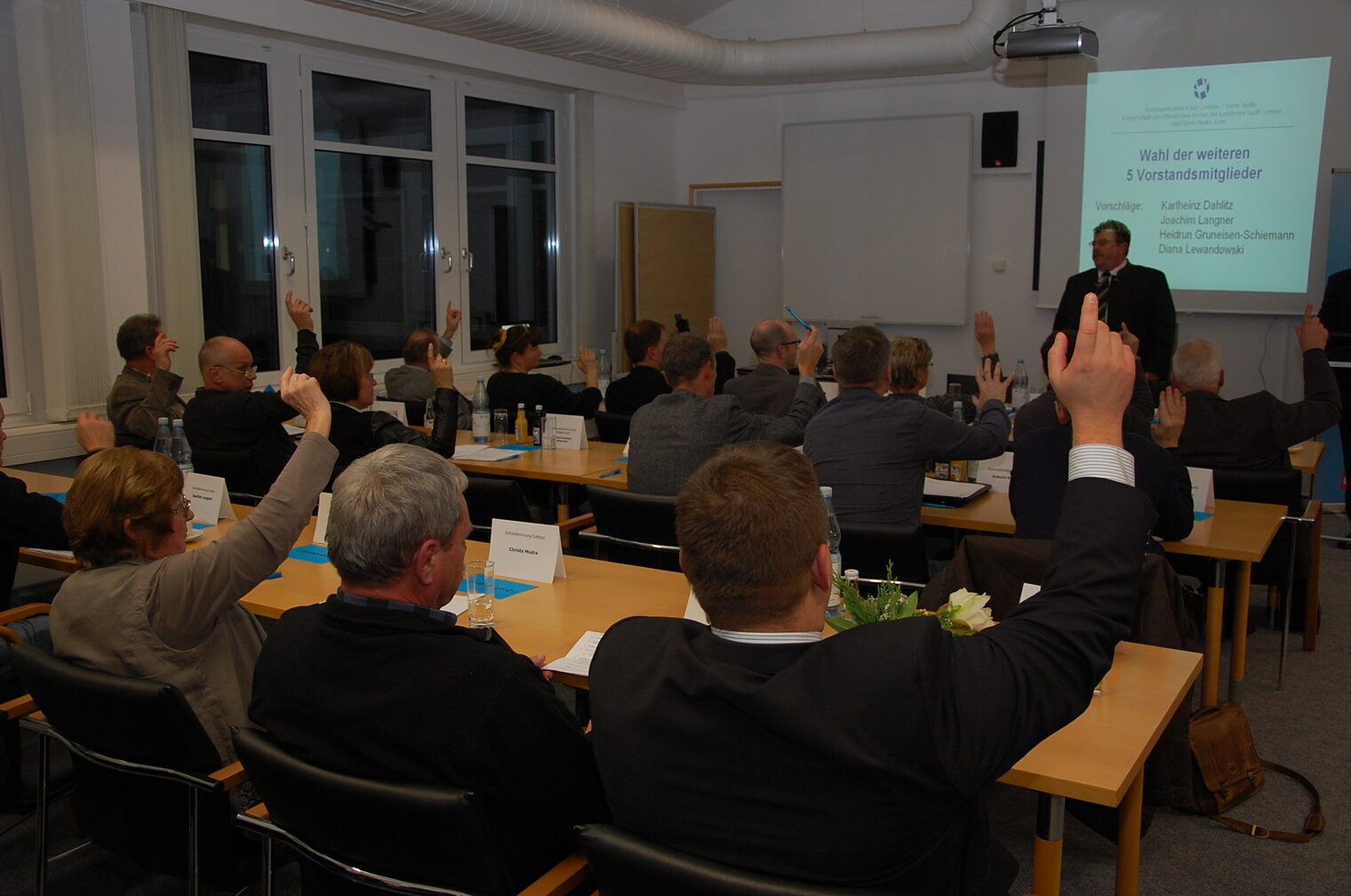 Wahl Kreishandwerksmeister CB/SPN