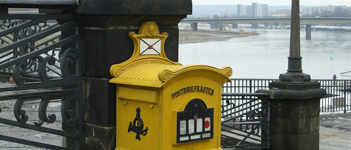 Briefkasten Postkasten