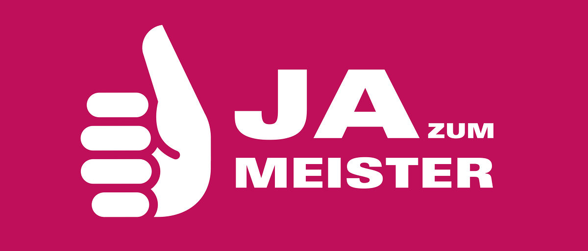 JA zum Meister