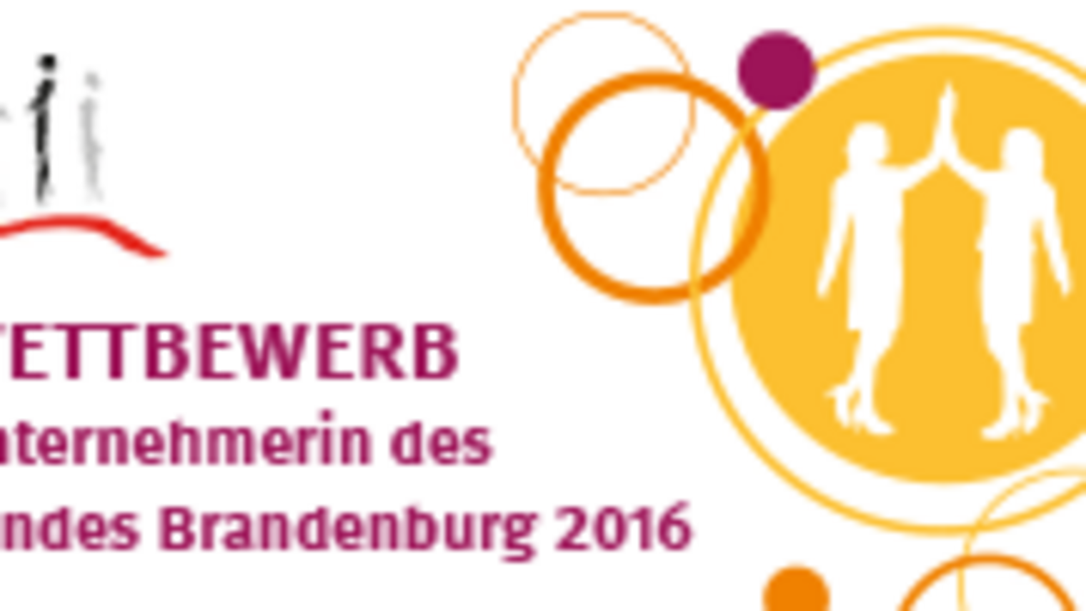 Banner Unternehmerin des Jahres