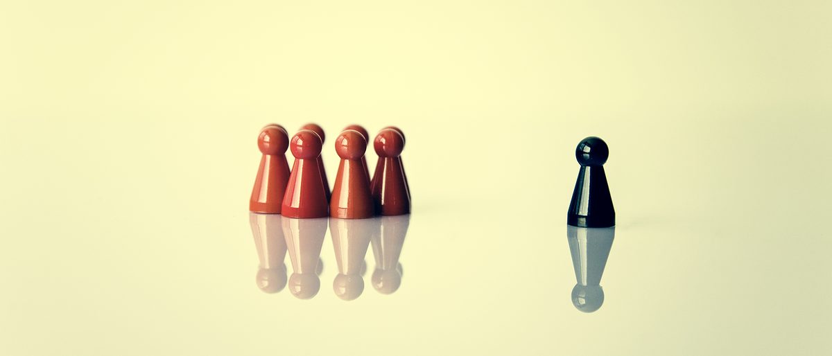 Unternehmenskultur & Personalmarketing personal, marketing, figur, chef, angestellte, quer, Querformat