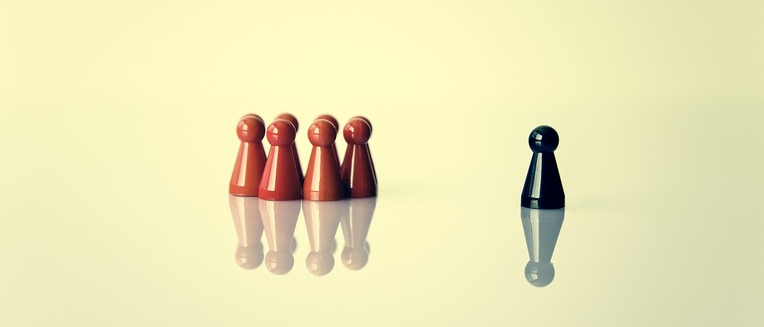 Unternehmenskultur & Personalmarketing personal, marketing, figur, chef, angestellte, quer, Querformat