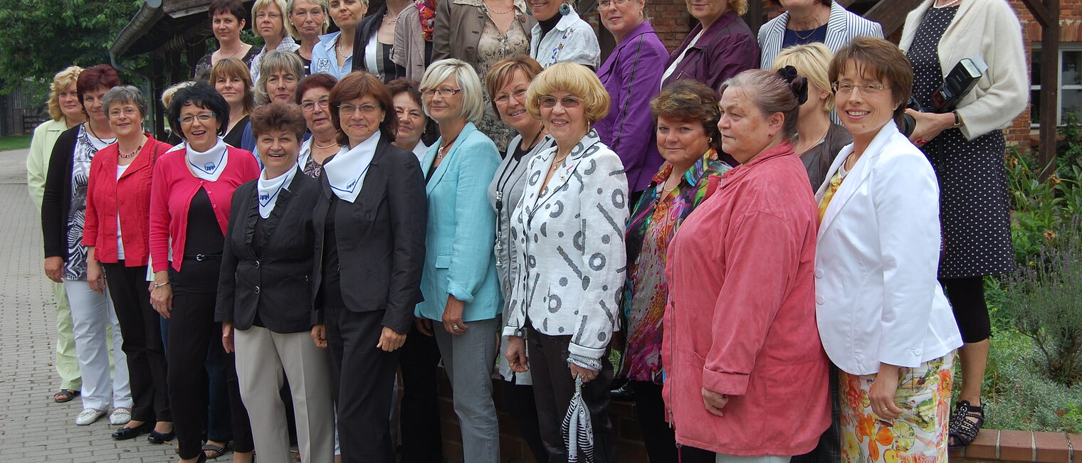 Die Unternehmerfrauen feiern 20-jähriges Jubiläum. 