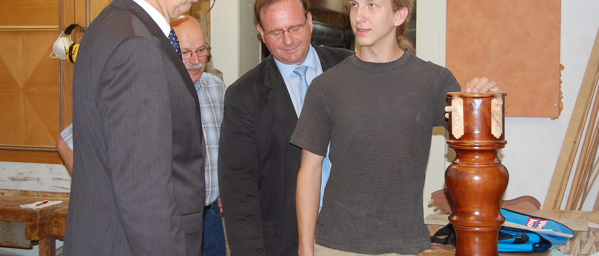 Lehrling des Monats Juli: Sebastian Scholz