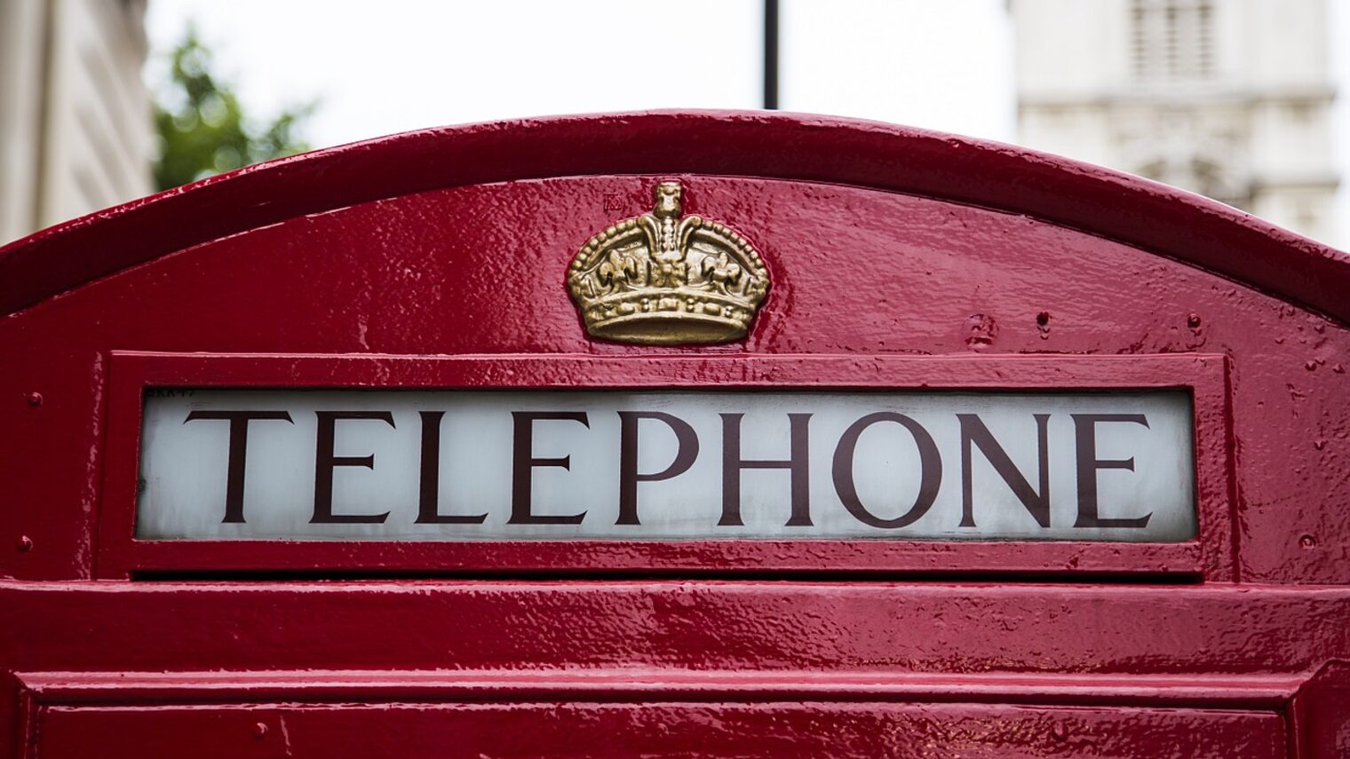 England, Großbritannien, Telephone, Außenwirtschaft