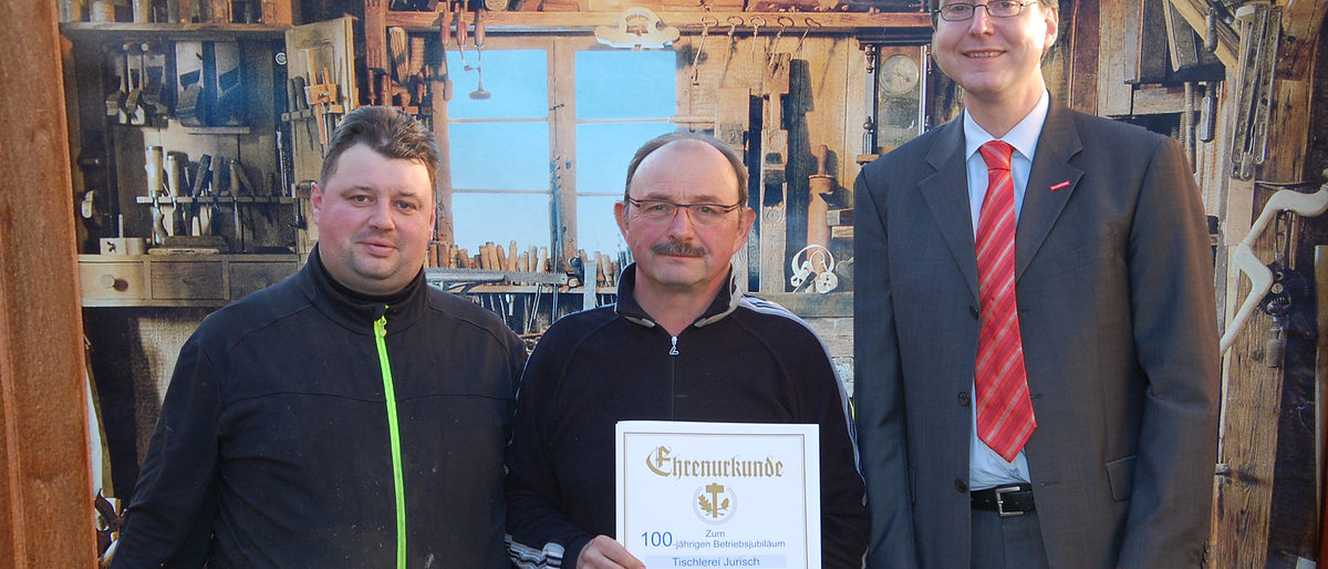 100 Jahre Tischlerei Jurisch