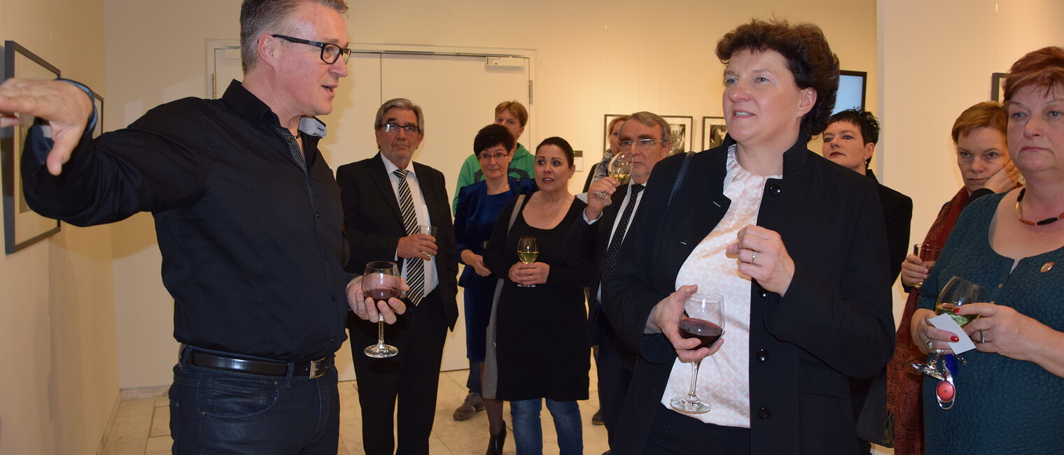 Vernissage Landtag Potsdam