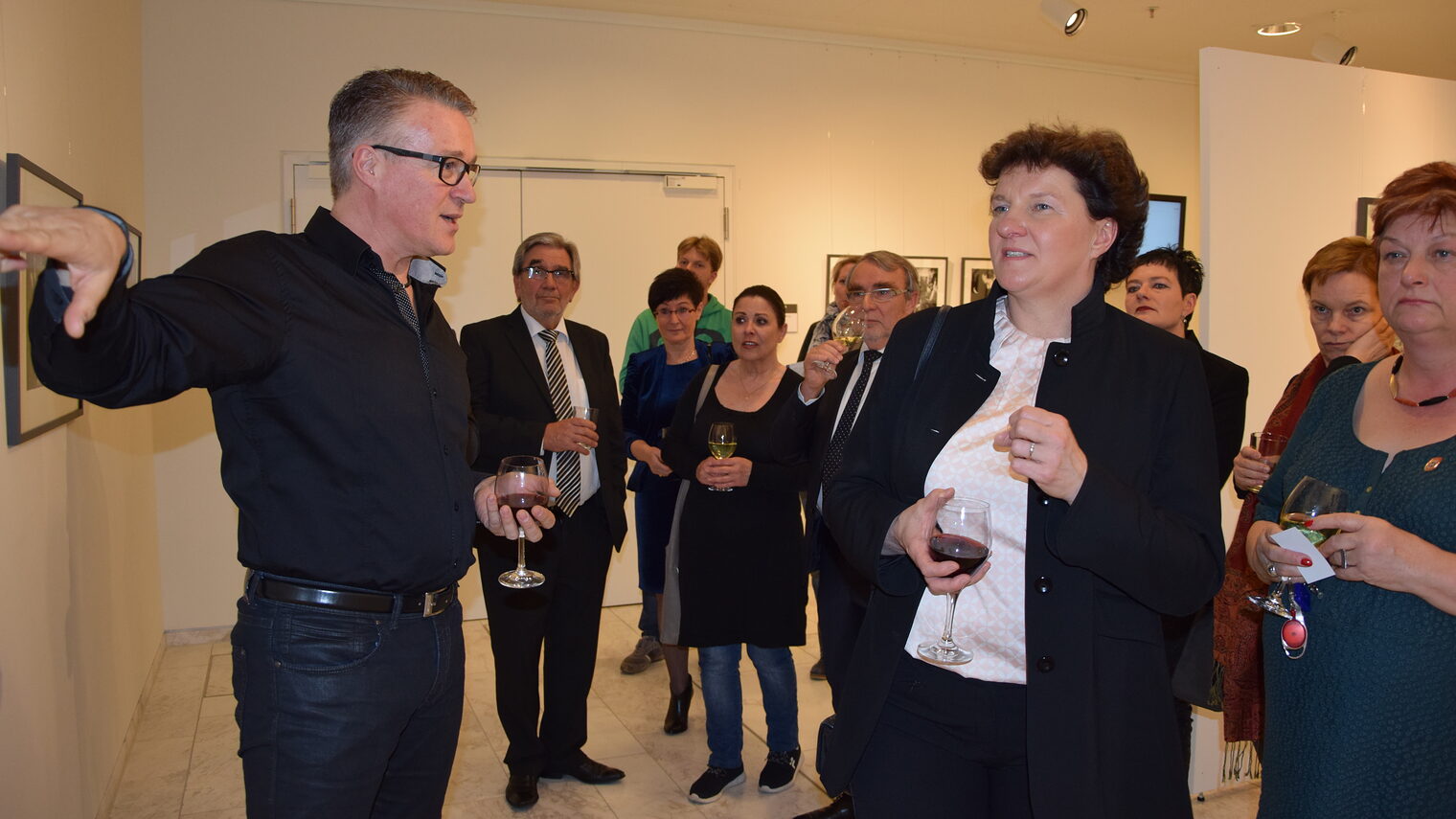Vernissage Landtag Potsdam
