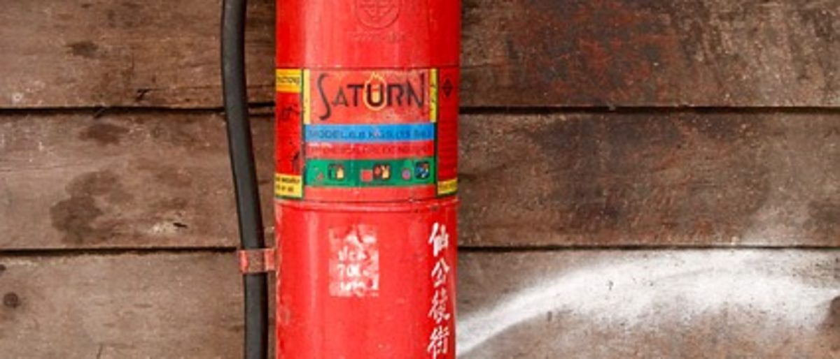 Feuerlöscher