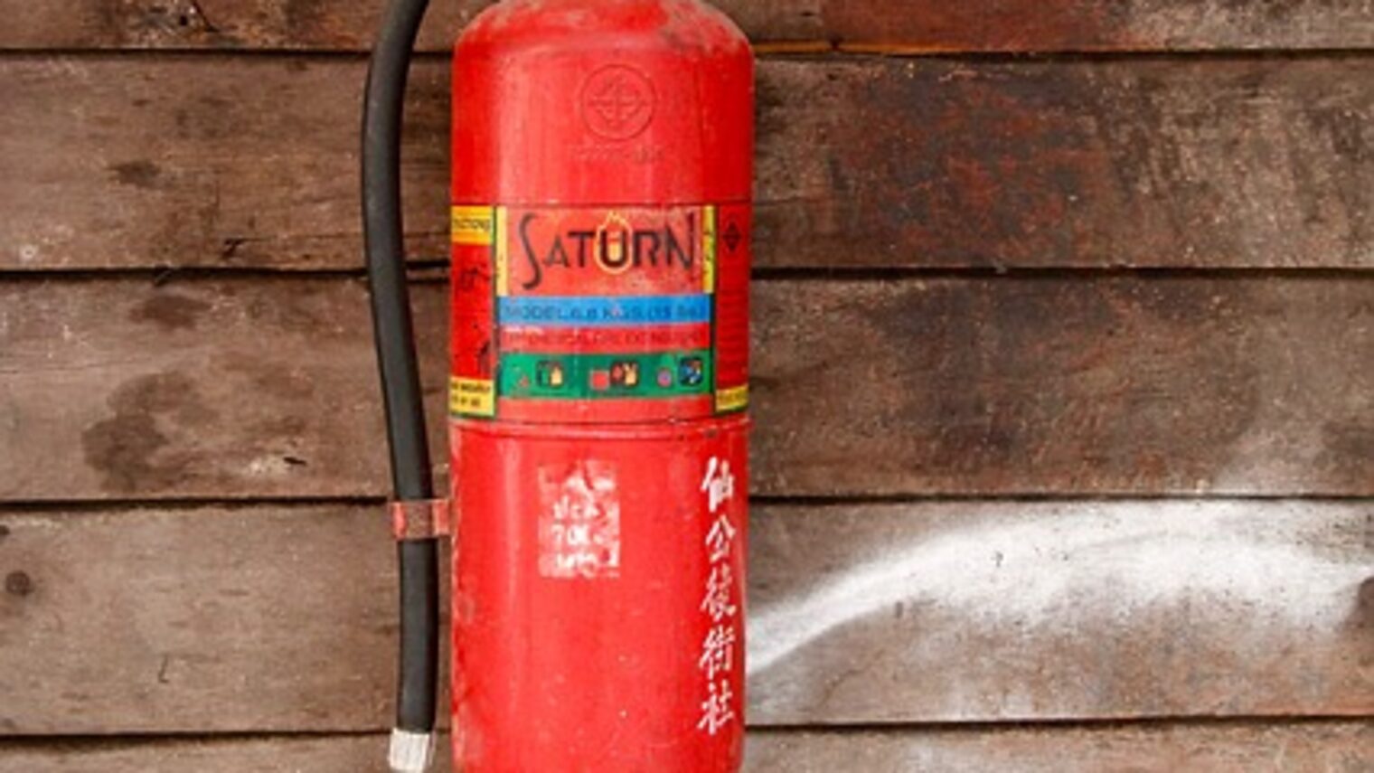 Feuerlöscher