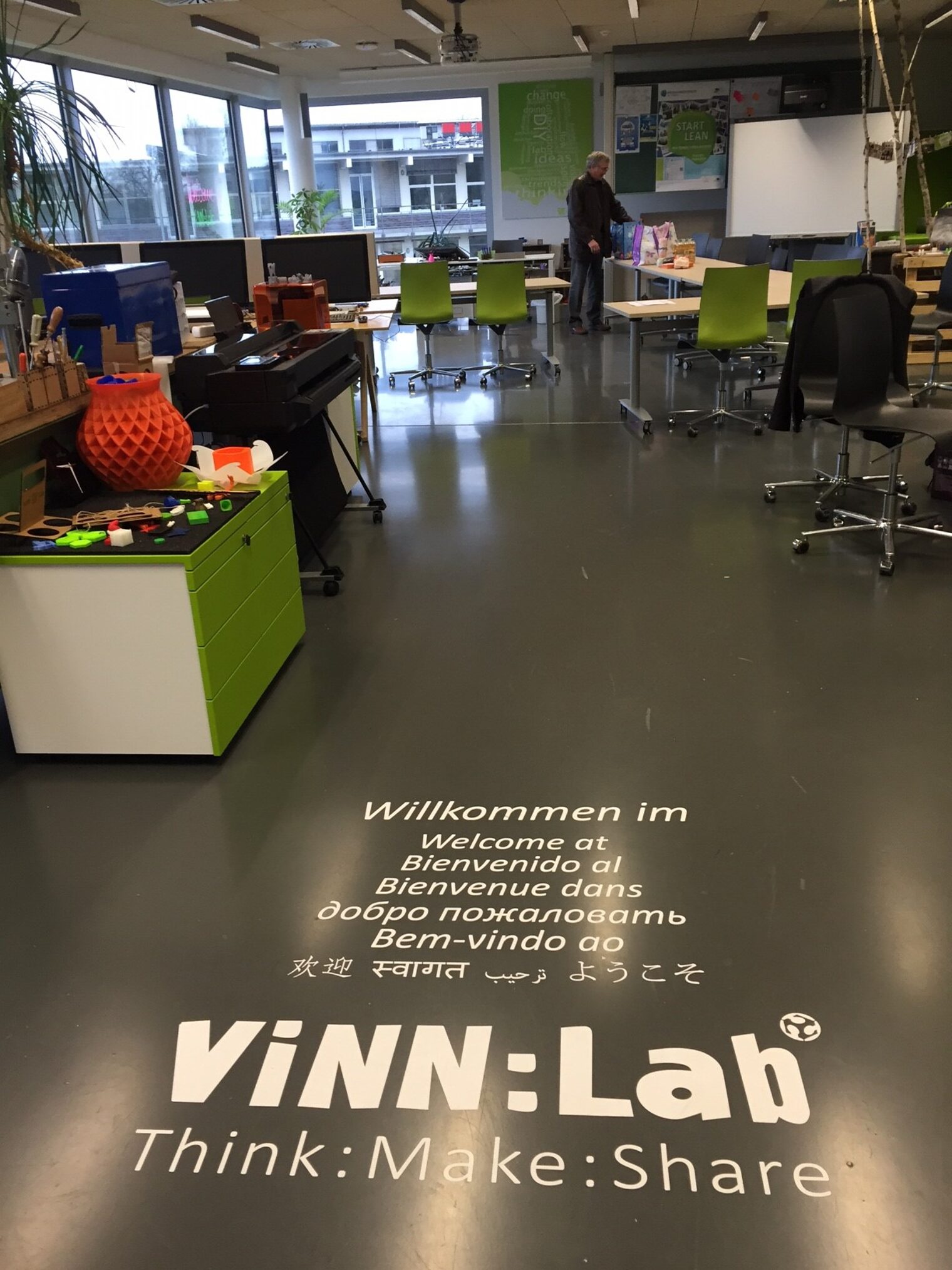 Eröffnungsveranstaltung Vortragsreihe Handwerk innovativ & digital TH Wildau - 2