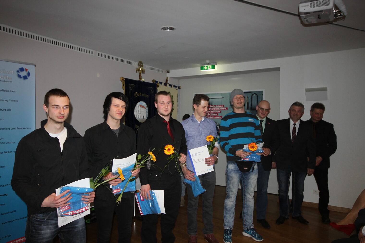 Gesellenfreisprechung der Kreishandwerkerschaft Cottbus/Spree-Neiße 2
