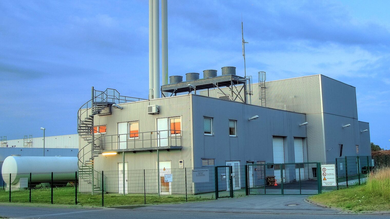 Heizkraftwerk