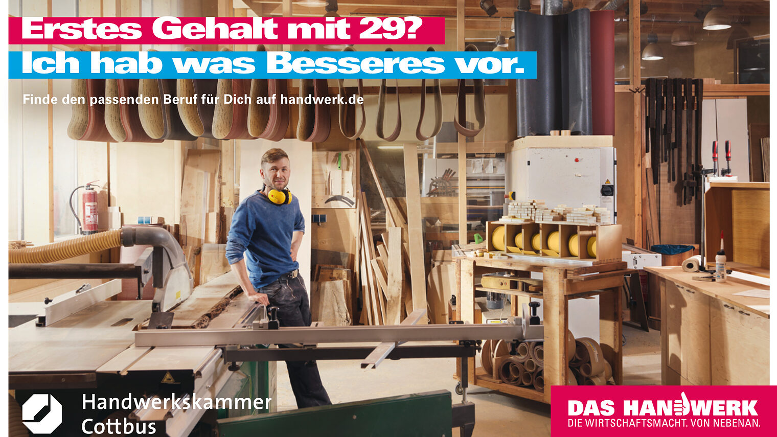 Tischler,Imagekampagne,Ausbildung,Lehre