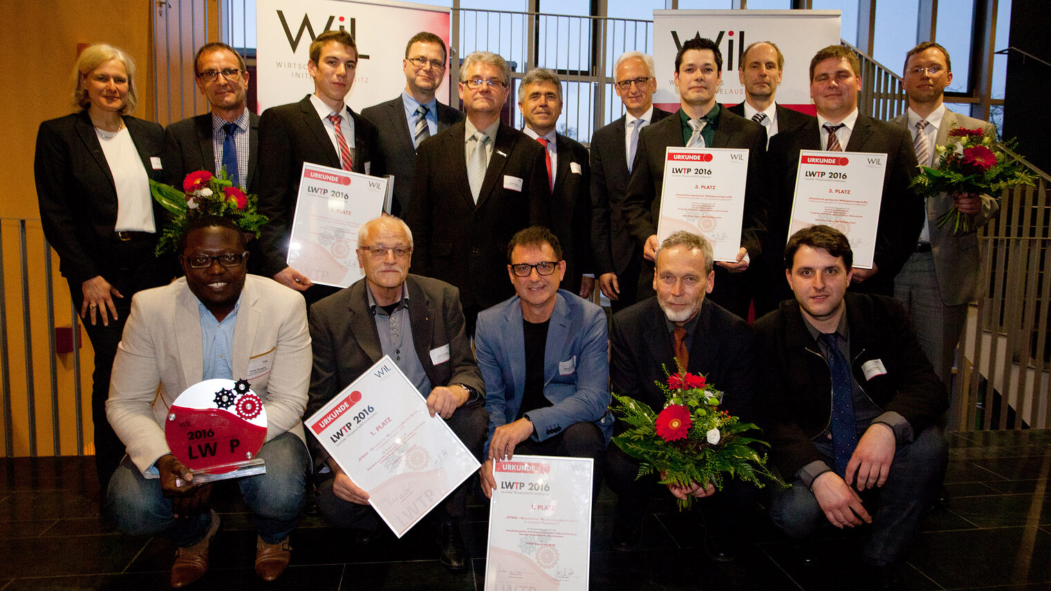 Preisträger des LWTP 2016, Foto: WiL / Andreas Franke