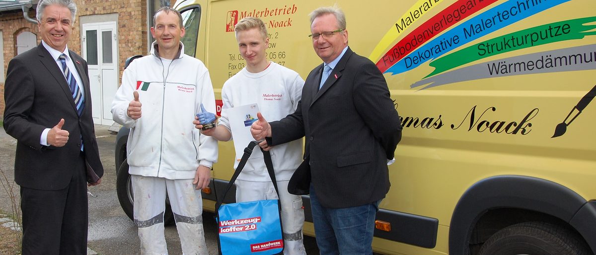 Lehrling des Monats April 2016