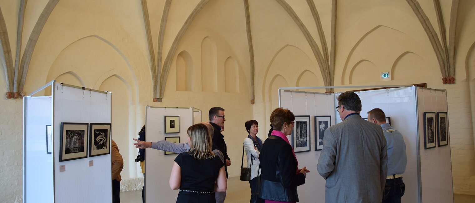 HANDwerk, Walter Schönenbröcher Kulturland, Kulturland Brandenburg, Kloster Neuzelle