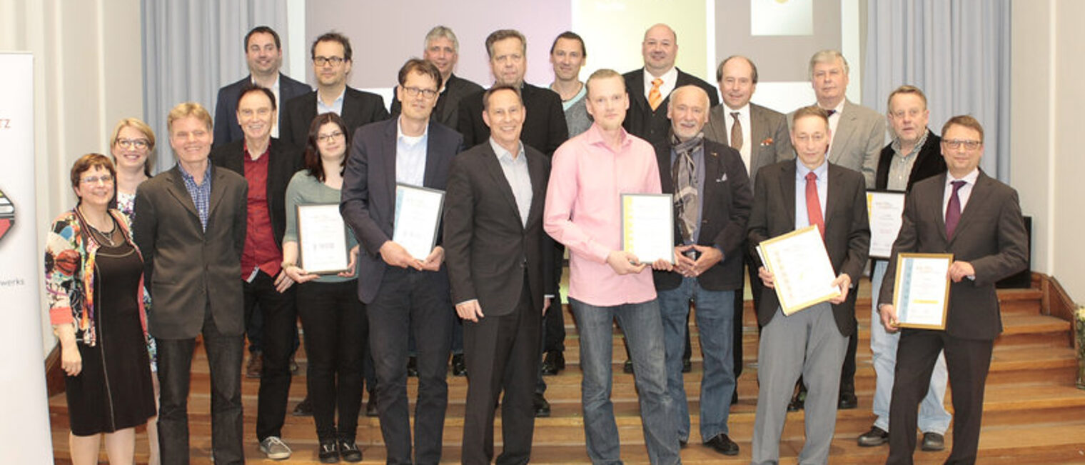 Gruppenbild Fassadenwettbewerb 2016