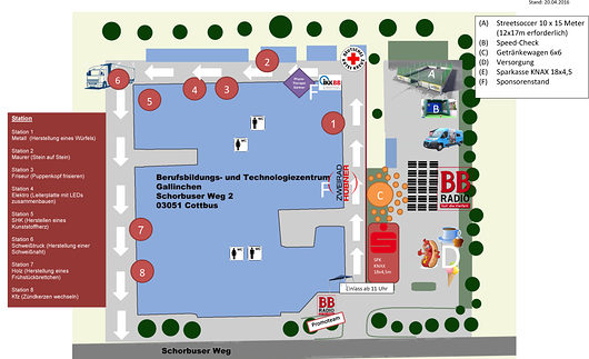 Lageplan Familientag