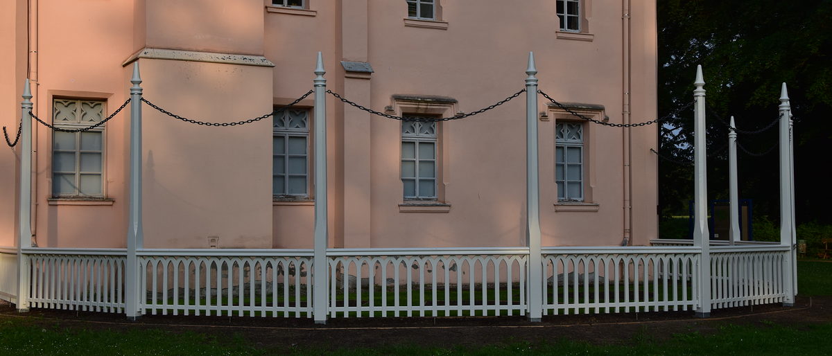 Parkschmiedezaun, Parkschmiede, Branitz