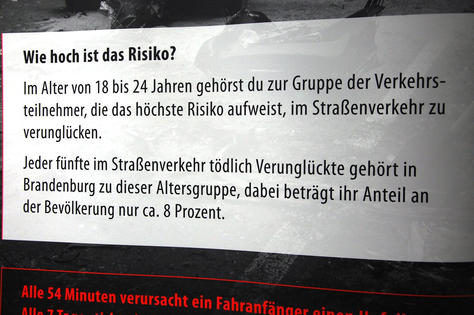 Verkehrssicherheitstag 2016 im BTZ
