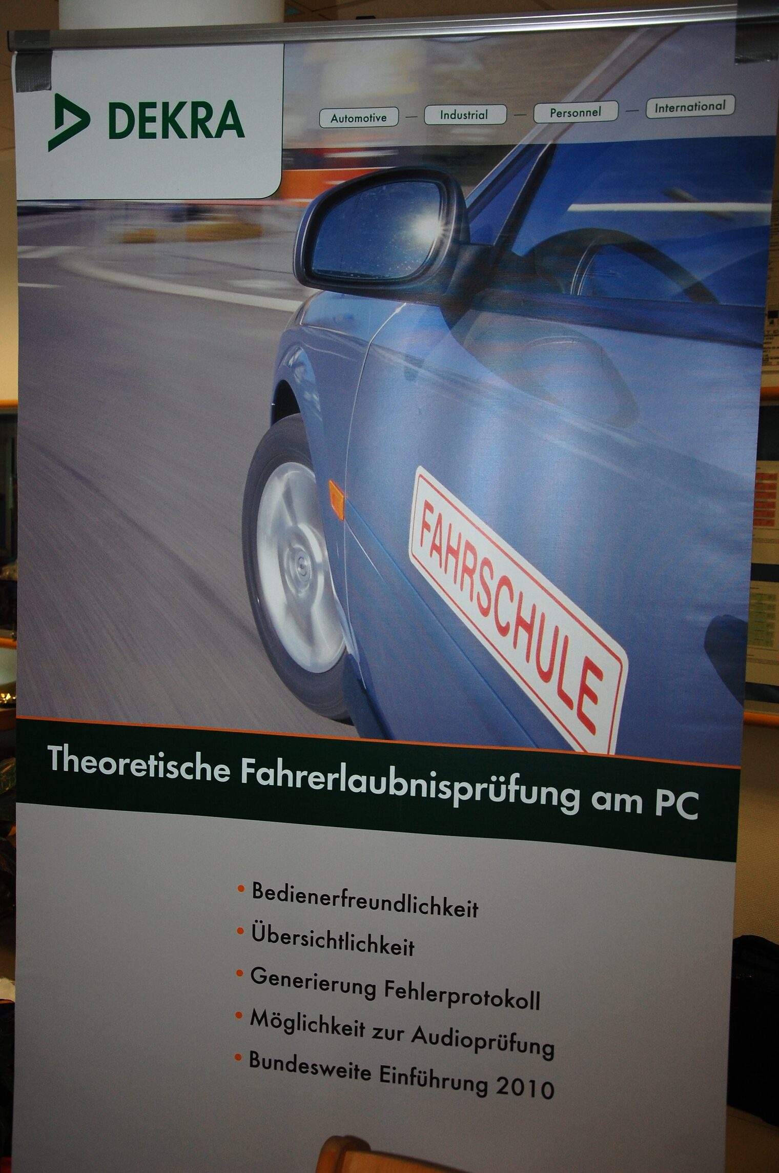 Verkehrssicherheitstag 2016 im BTZ