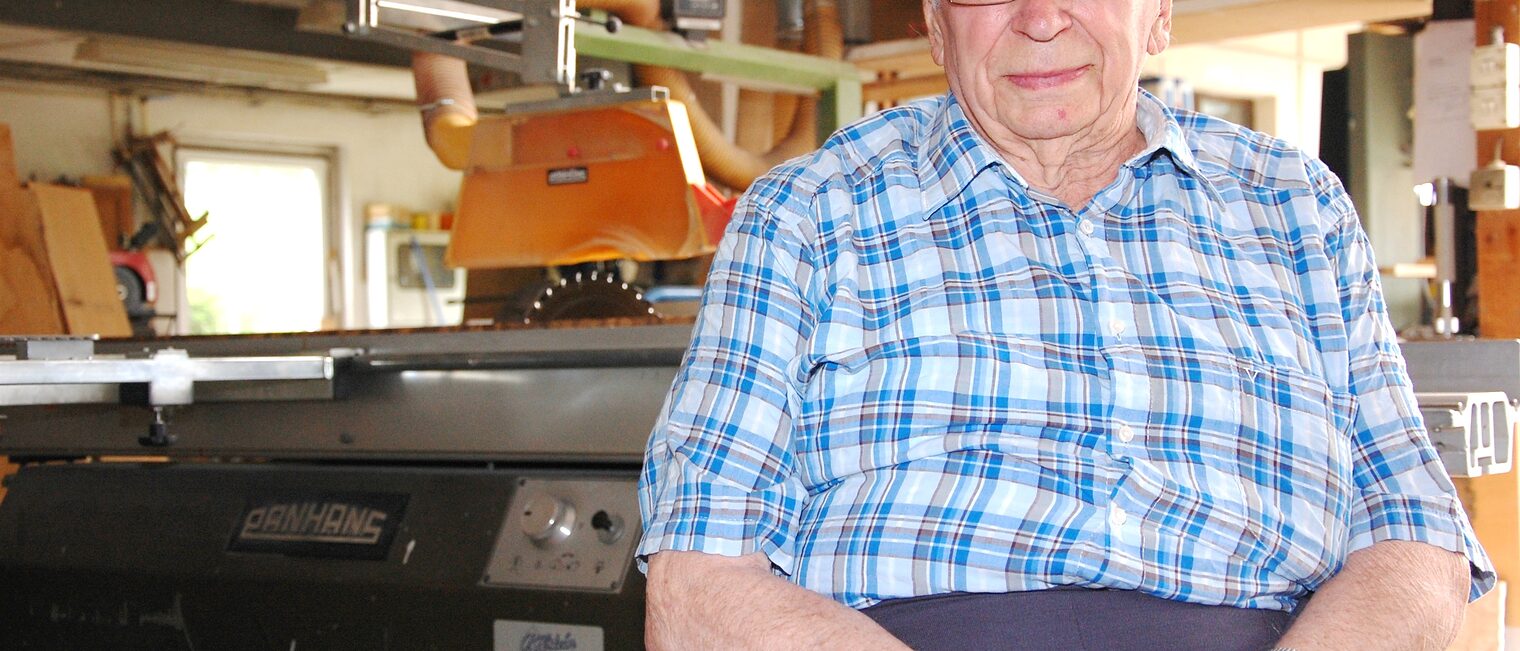 Wilfried Woidtow aus Klinge