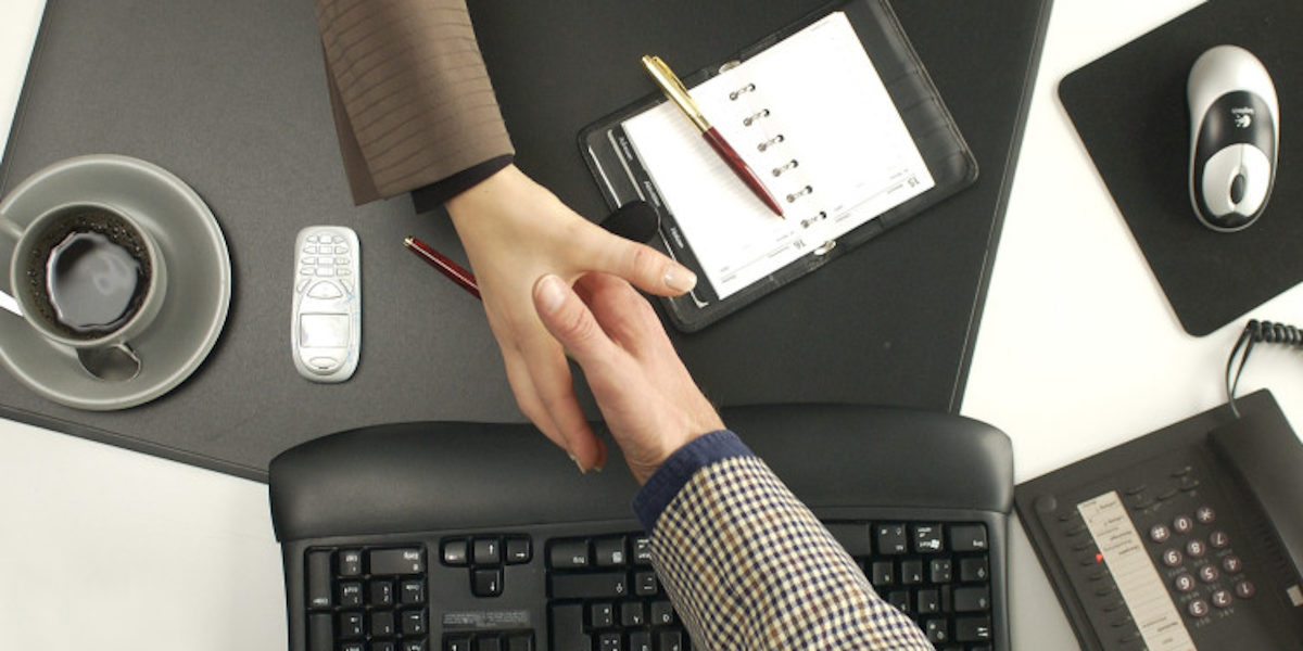 Handschlag