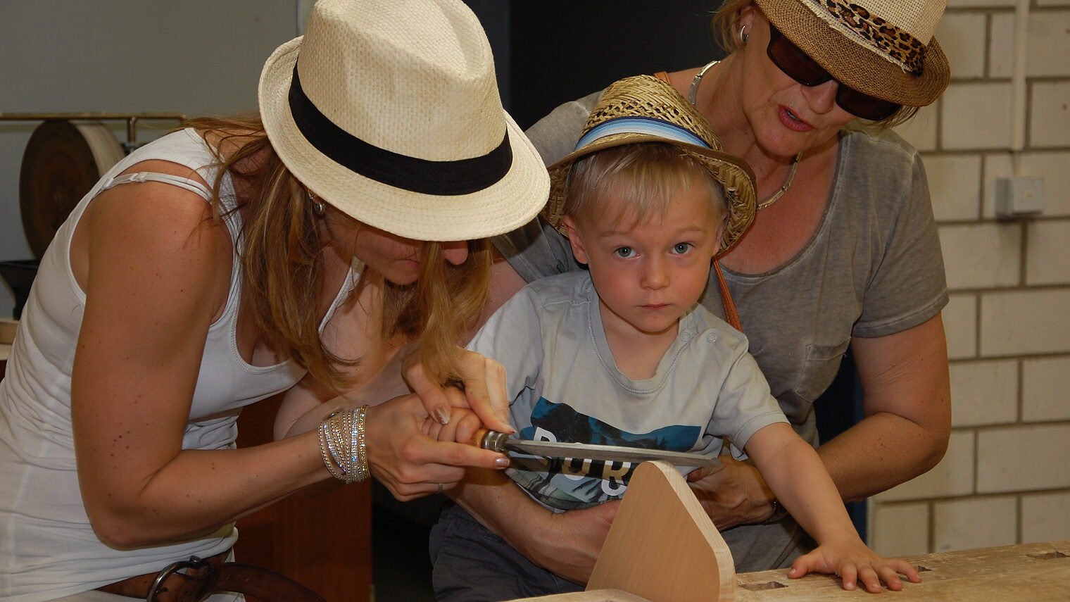 Familientag 2016 im BTZ 36