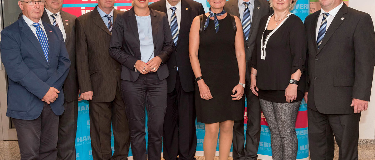 Vorstand der Handwerkskammer Cottbus 2016 bis 2021
