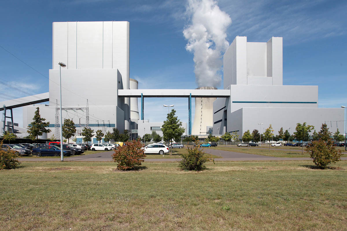 Vattenfall - KW Boxberg - Block R