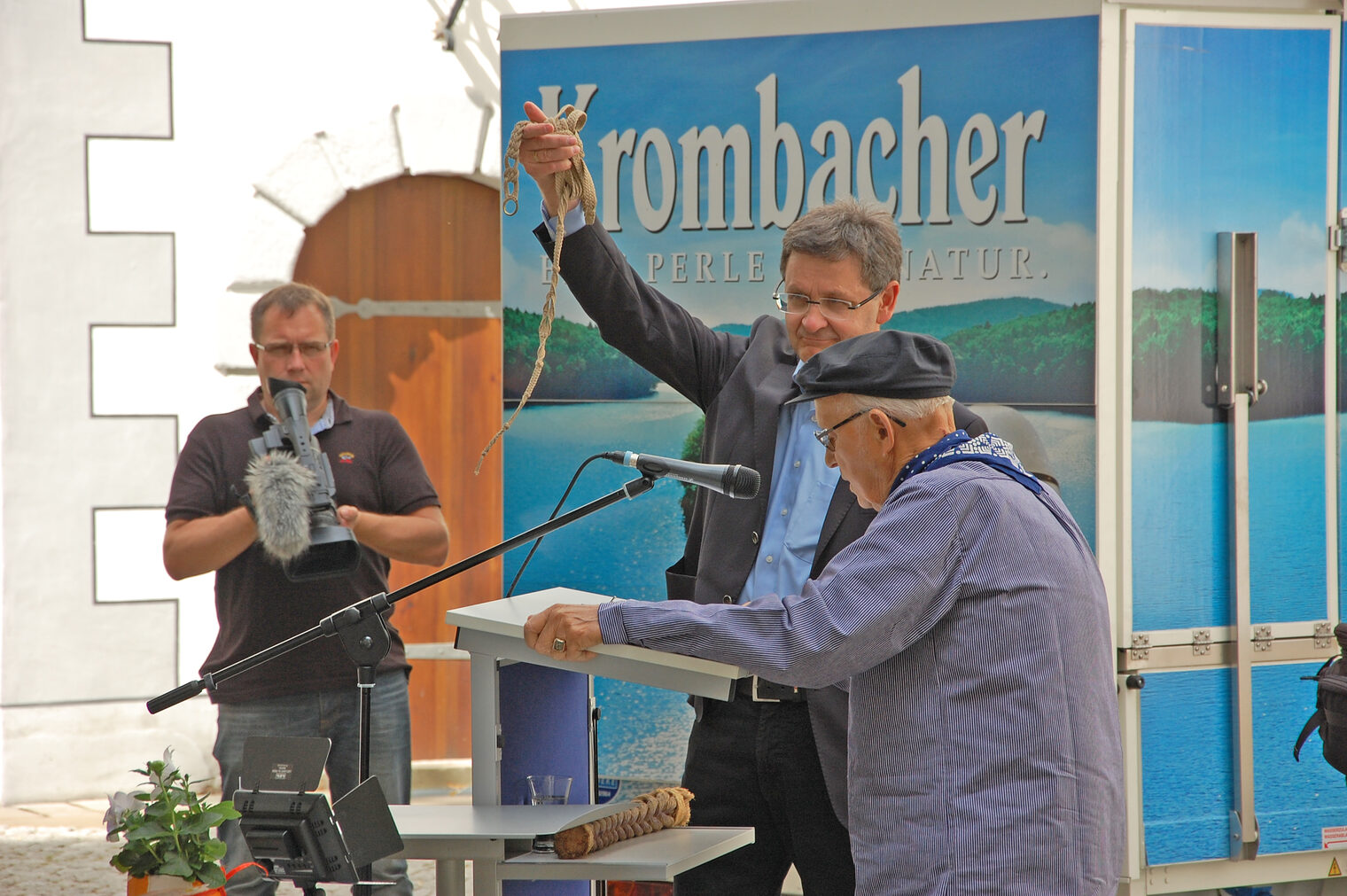 Ausstellungseröffnung Seilerei Langmann