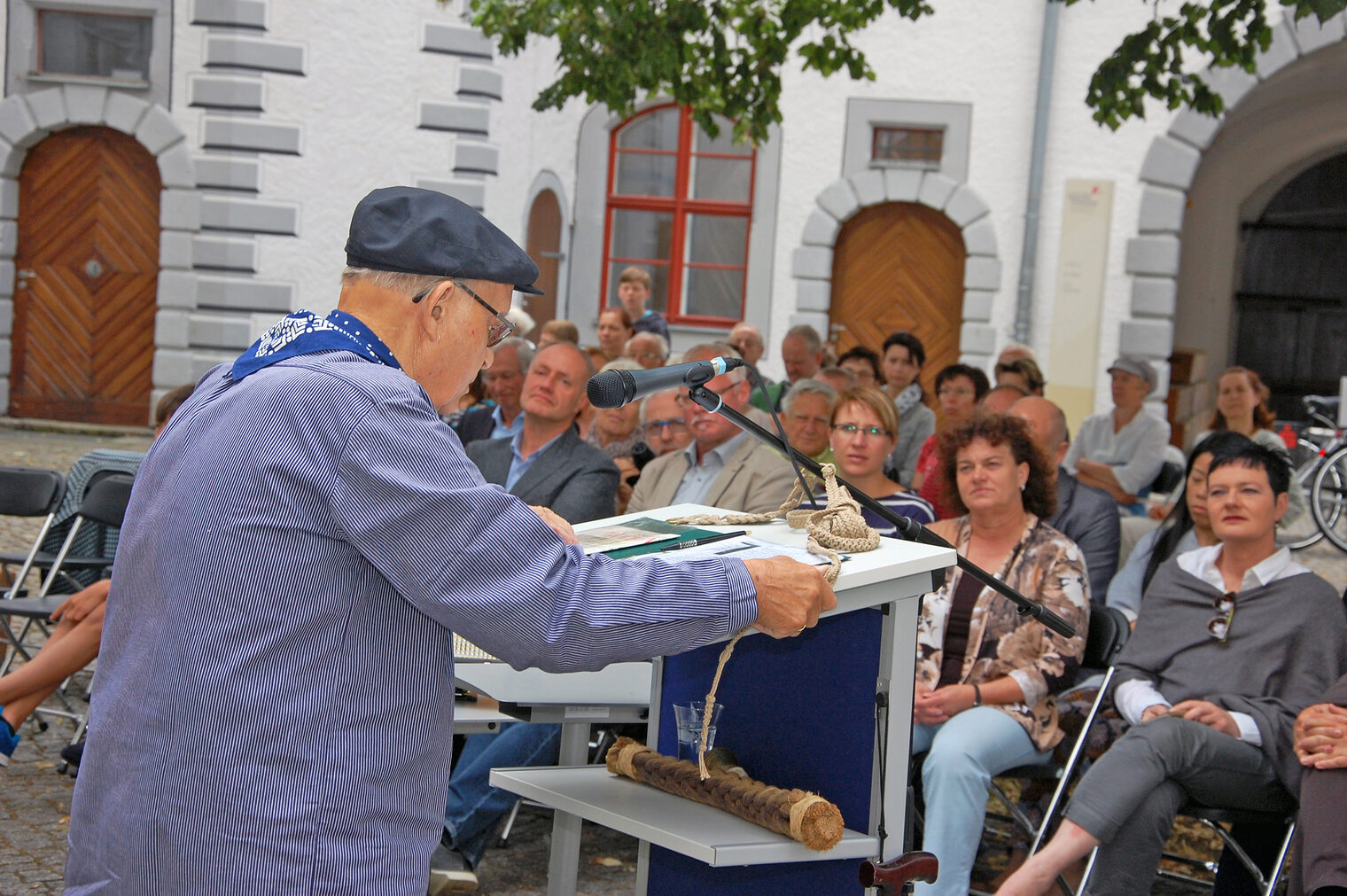 Ausstellungseröffnung Seilerei Langmann