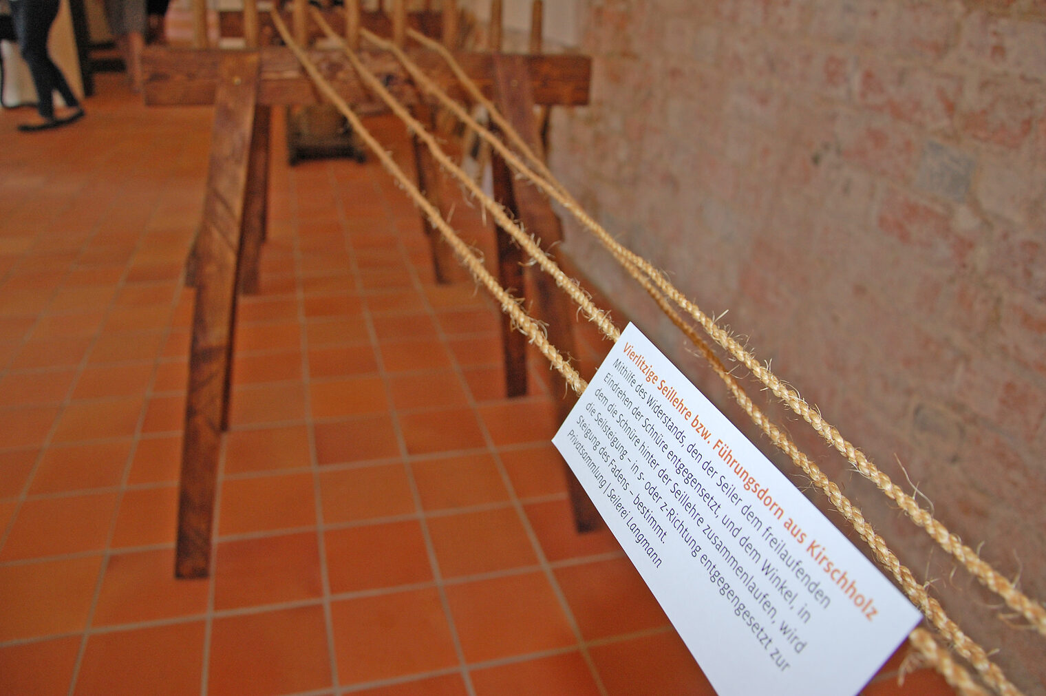 Ausstellungseröffnung Seilerei Langmann
