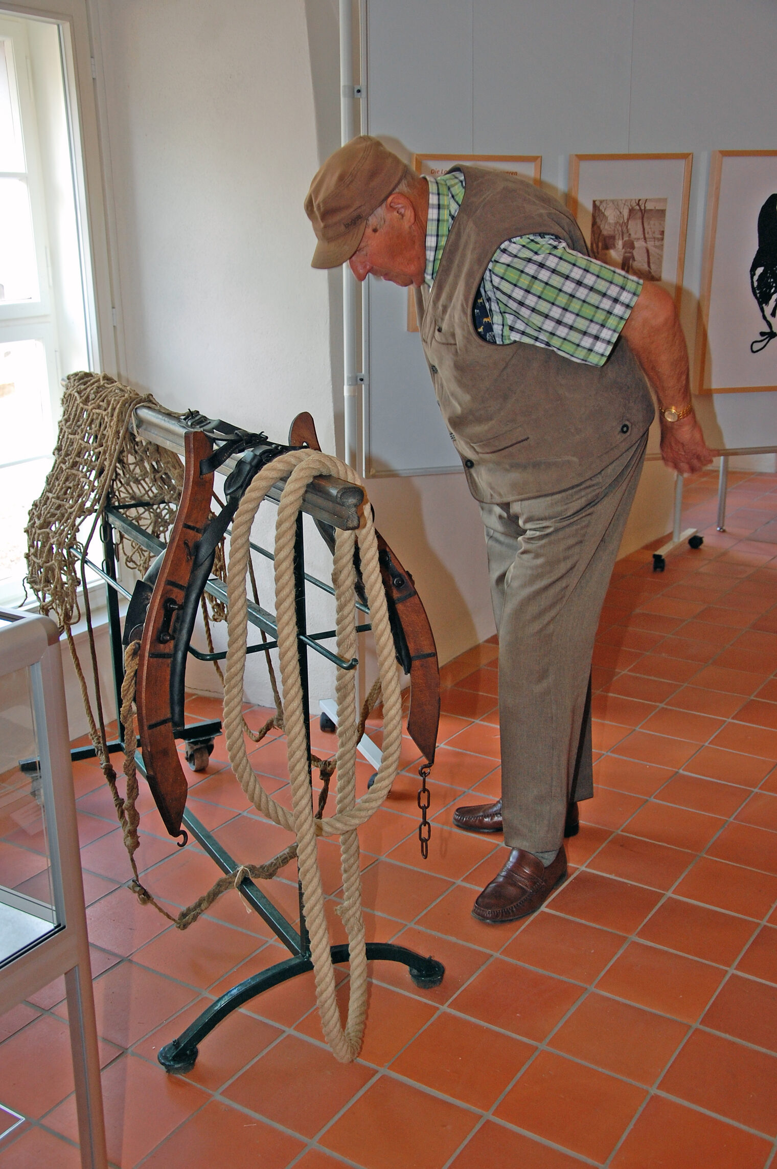Ausstellungseröffnung Seilerei Langmann