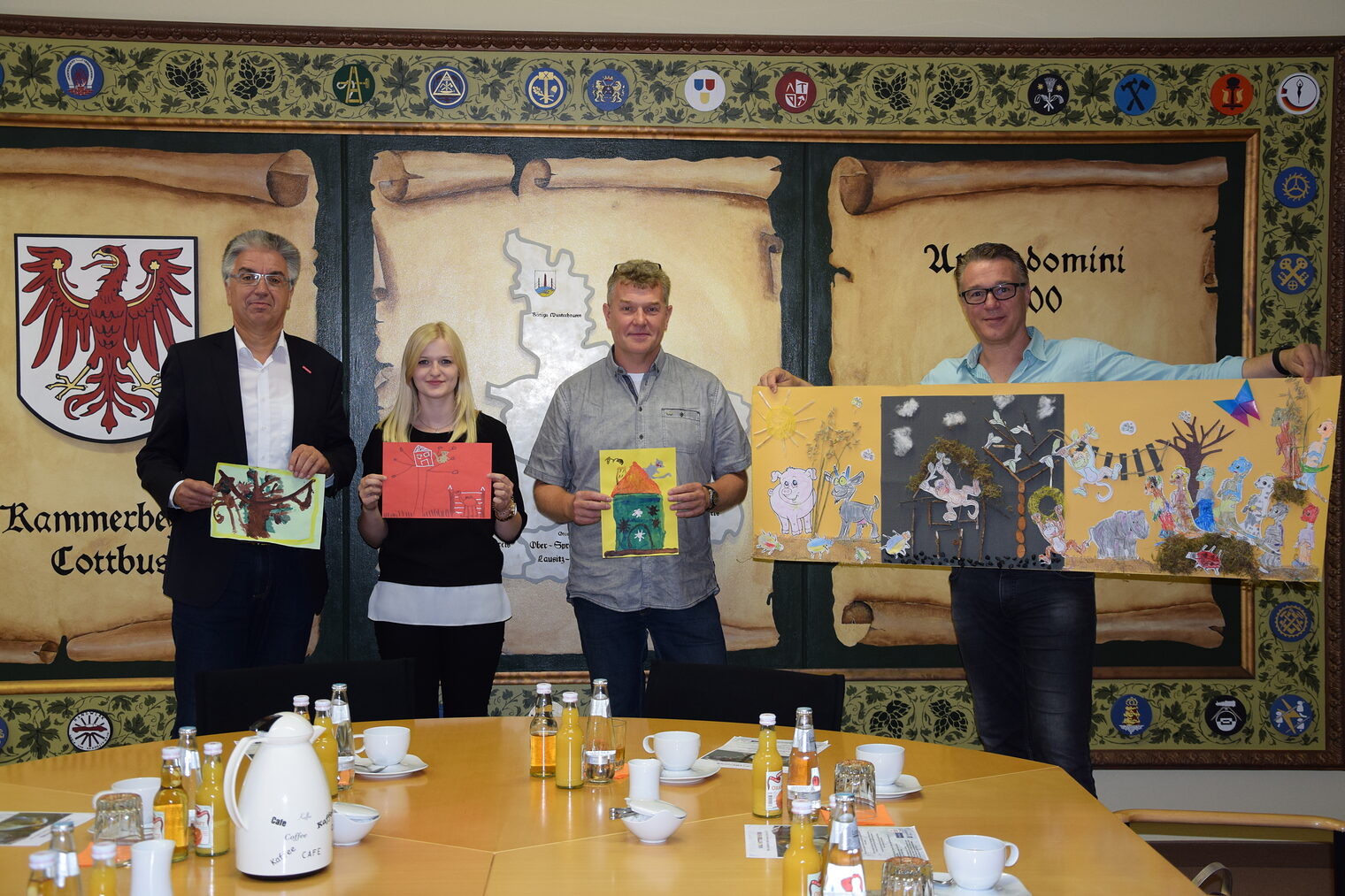 Gesellen auf der Walz, Kulturland, Malwettbewerb