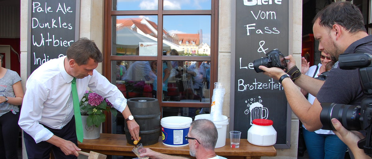 Bierbar in Cottbus eröffnet