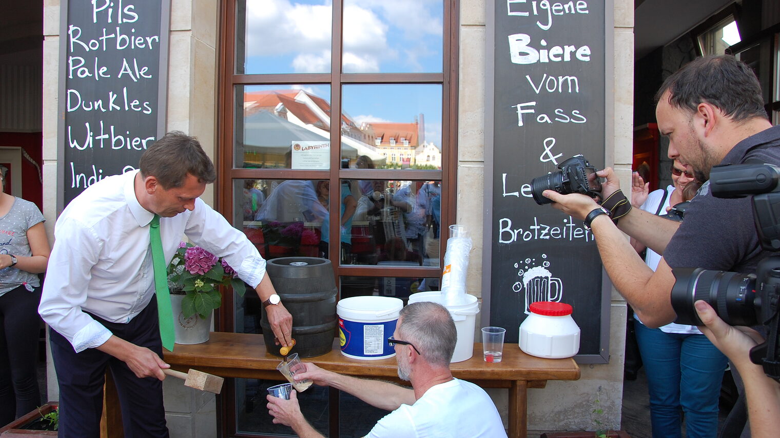 Bierbar in Cottbus eröffnet