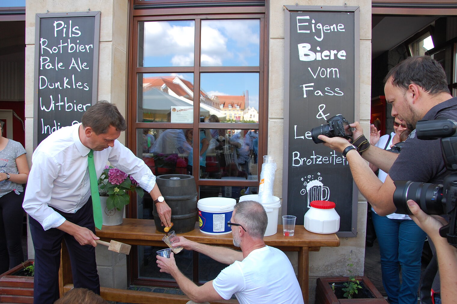 Bierbar in Cottbus eröffnet