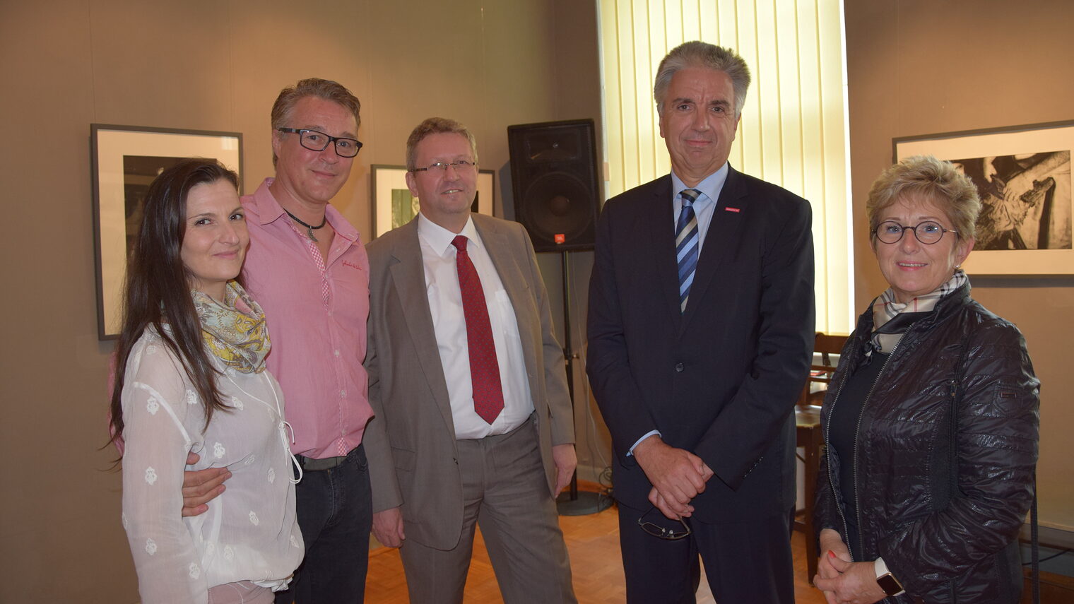 HANDwerk, Walter Schönenbröcher, Knut Deutscher, Brandenburg an der Havel, Vernissage, Kulturland 2016