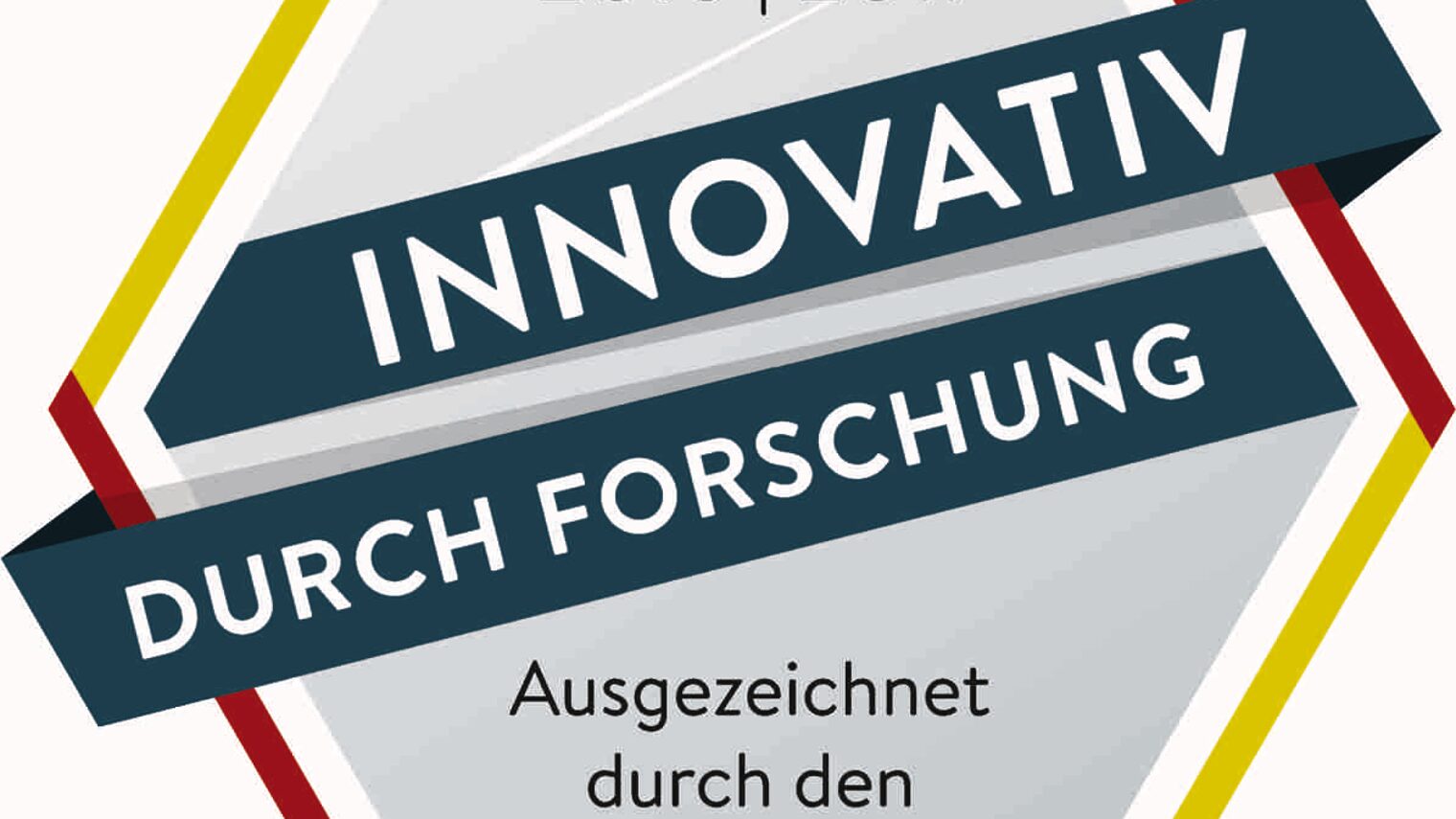 Gütesiegel Innovativ durch Forschung