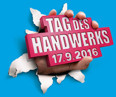 Handwerk Logo Tag des Meisters