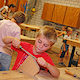Hortkinder testen Handwerk