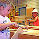Hortkinder testen Handwerk