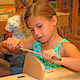 Hortkinder testen Handwerk