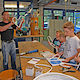 Hortkinder testen Handwerk